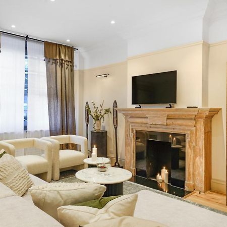 Spacious And Modern 4 Beds Home In Kensington Лондон Екстериор снимка