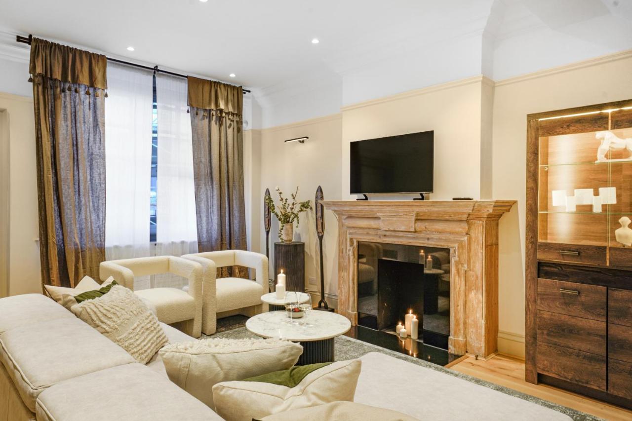 Spacious And Modern 4 Beds Home In Kensington Лондон Екстериор снимка
