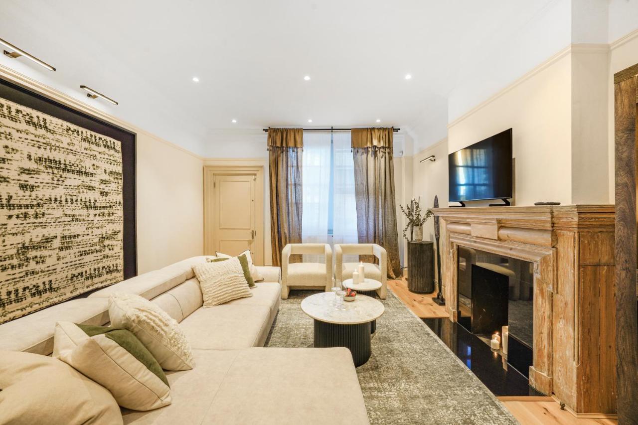 Spacious And Modern 4 Beds Home In Kensington Лондон Екстериор снимка