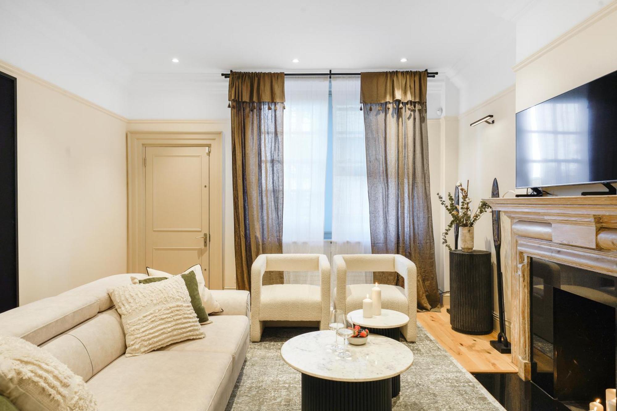 Spacious And Modern 4 Beds Home In Kensington Лондон Екстериор снимка
