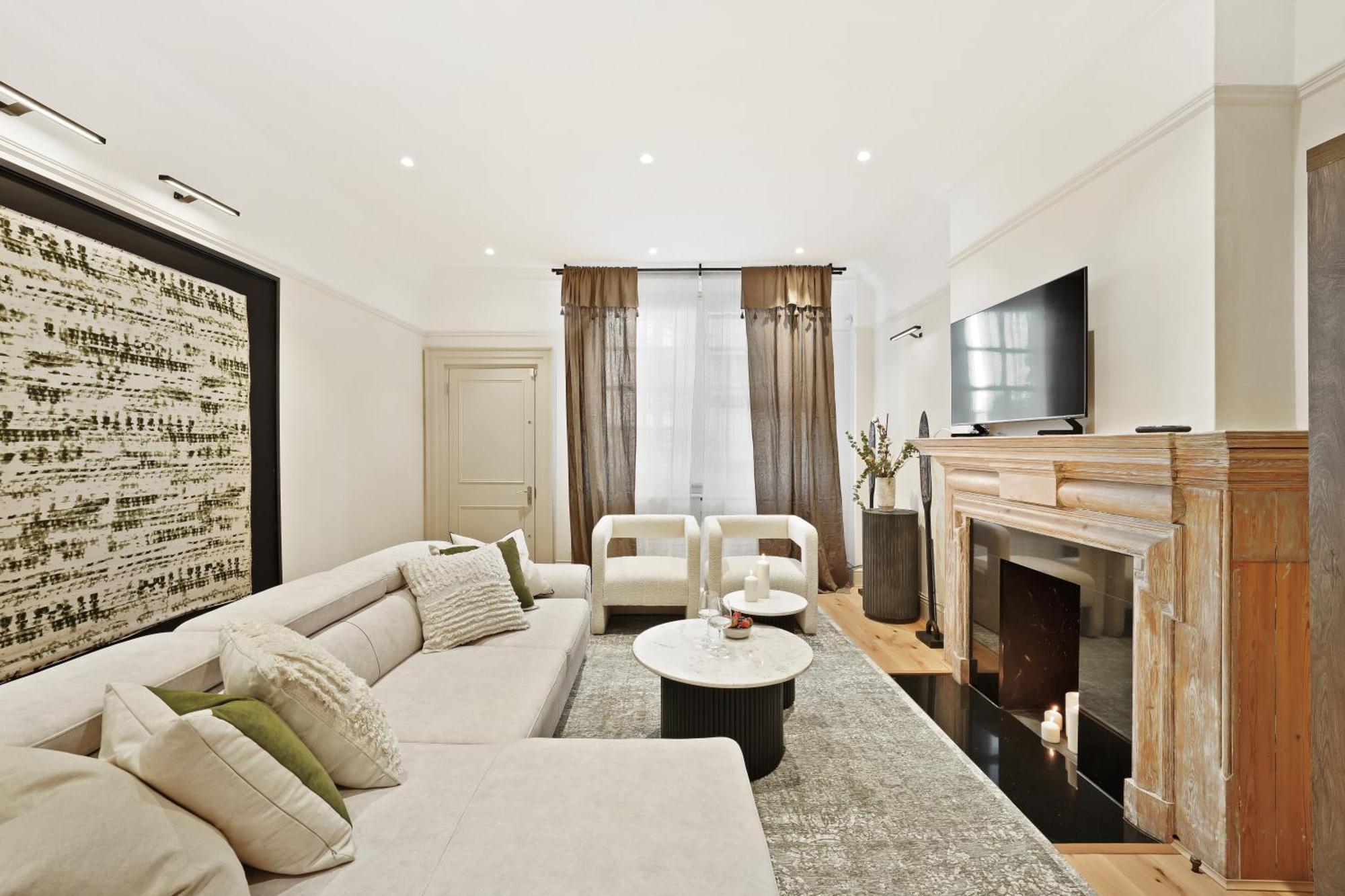 Spacious And Modern 4 Beds Home In Kensington Лондон Екстериор снимка